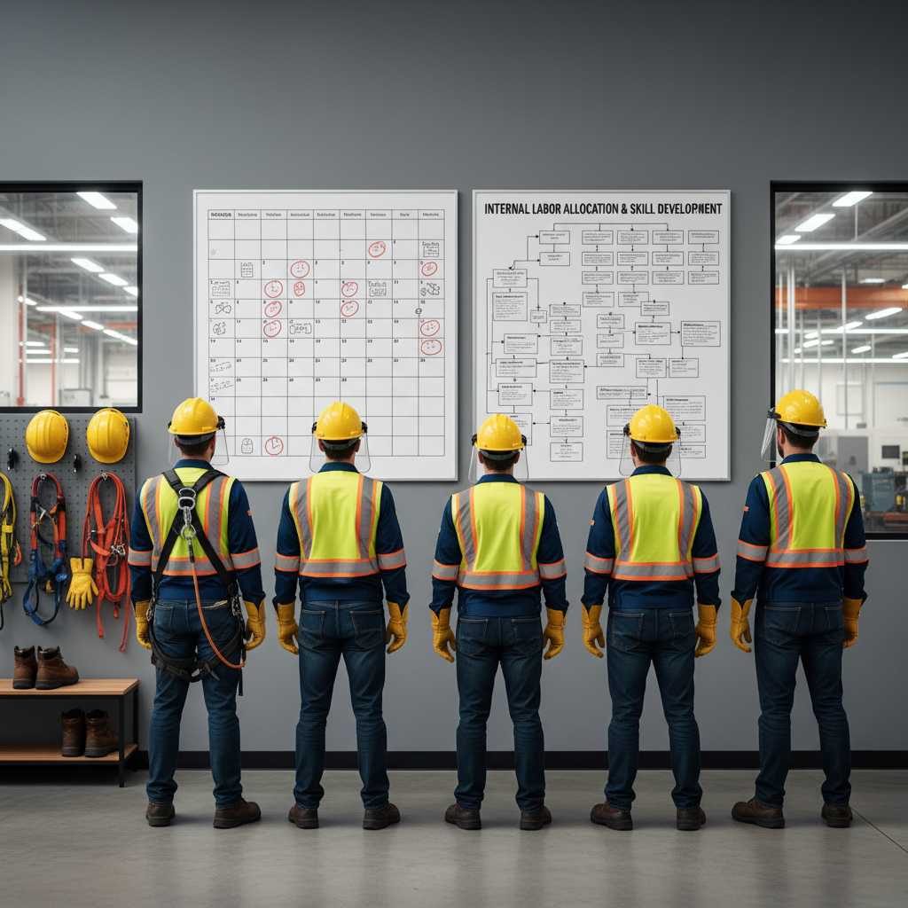 Internal Labor Supply